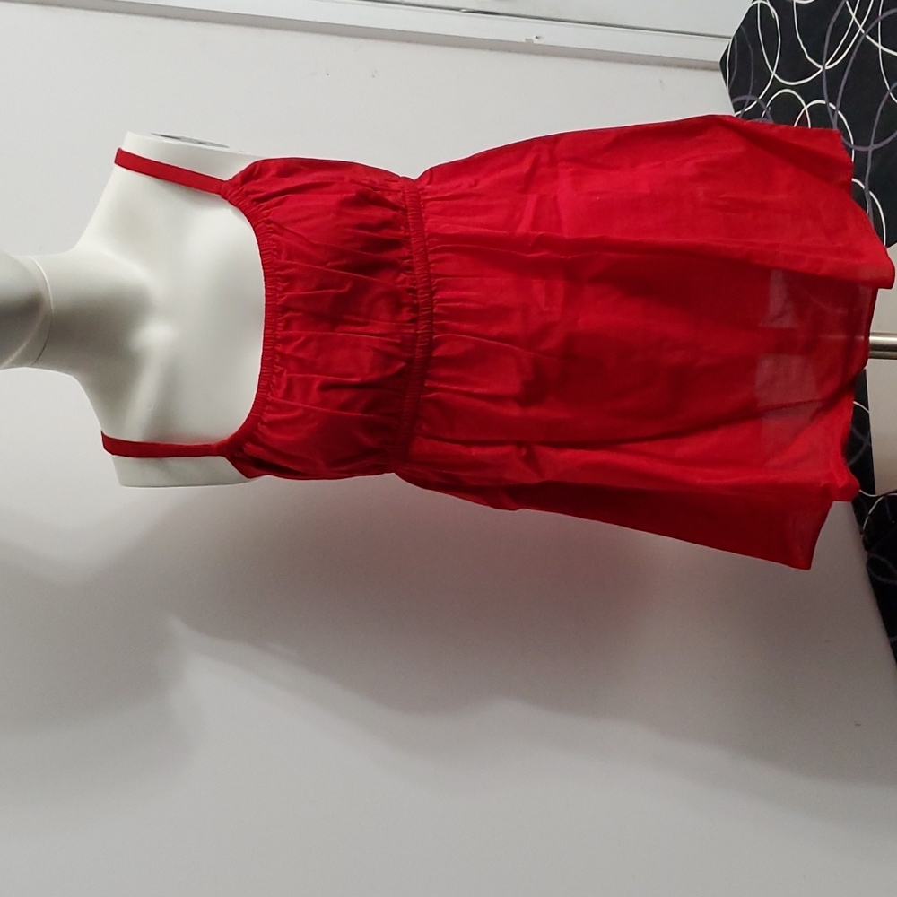 NWT Banana Republic Red Top